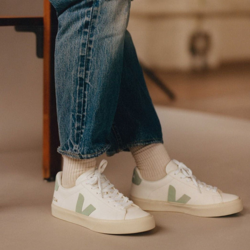 VEJA Campo Chromefree Leather Kadın Sneaker 