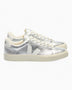 VEJA Campo Chromefree Leather Kadın Sneaker Silver/White