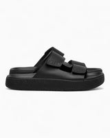 Etna Organic Traced Leather Men's Slides