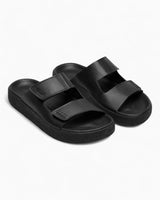 Etna Organic Traced Leather Men's Slides