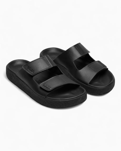 Etna Organic Traced Leather Men's Slides