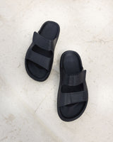 Etna Organic Traced Leather Men's Slides
