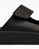 Etna Organic Traced Leather Women's Slides