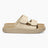 VEJA Etna Suede Soft Kadın Terlik Pierre Almounda/Almond