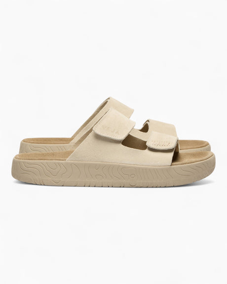 VEJA Etna Suede Soft Kadın Terlik Pierre Almounda/Almond