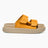VEJA Etna Suede Soft Kadın Terlik Safran Almond/Almond