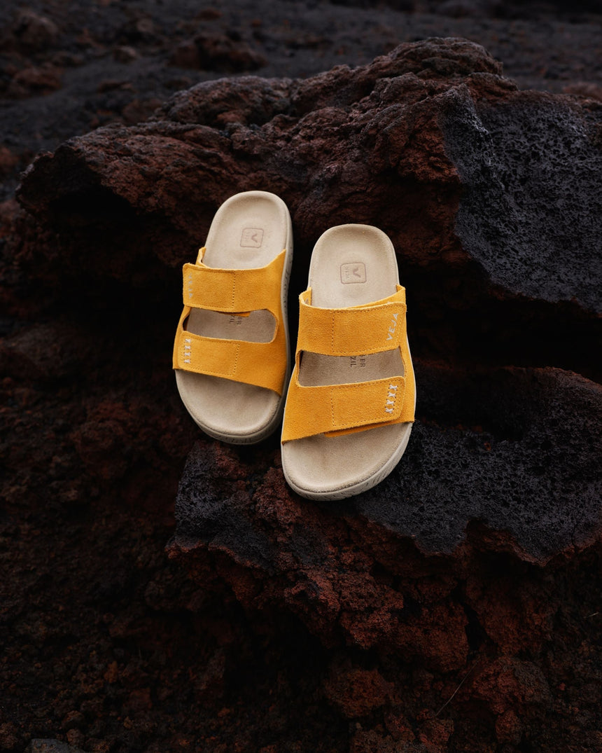 VEJA Etna Suede Soft Kadın Terlik