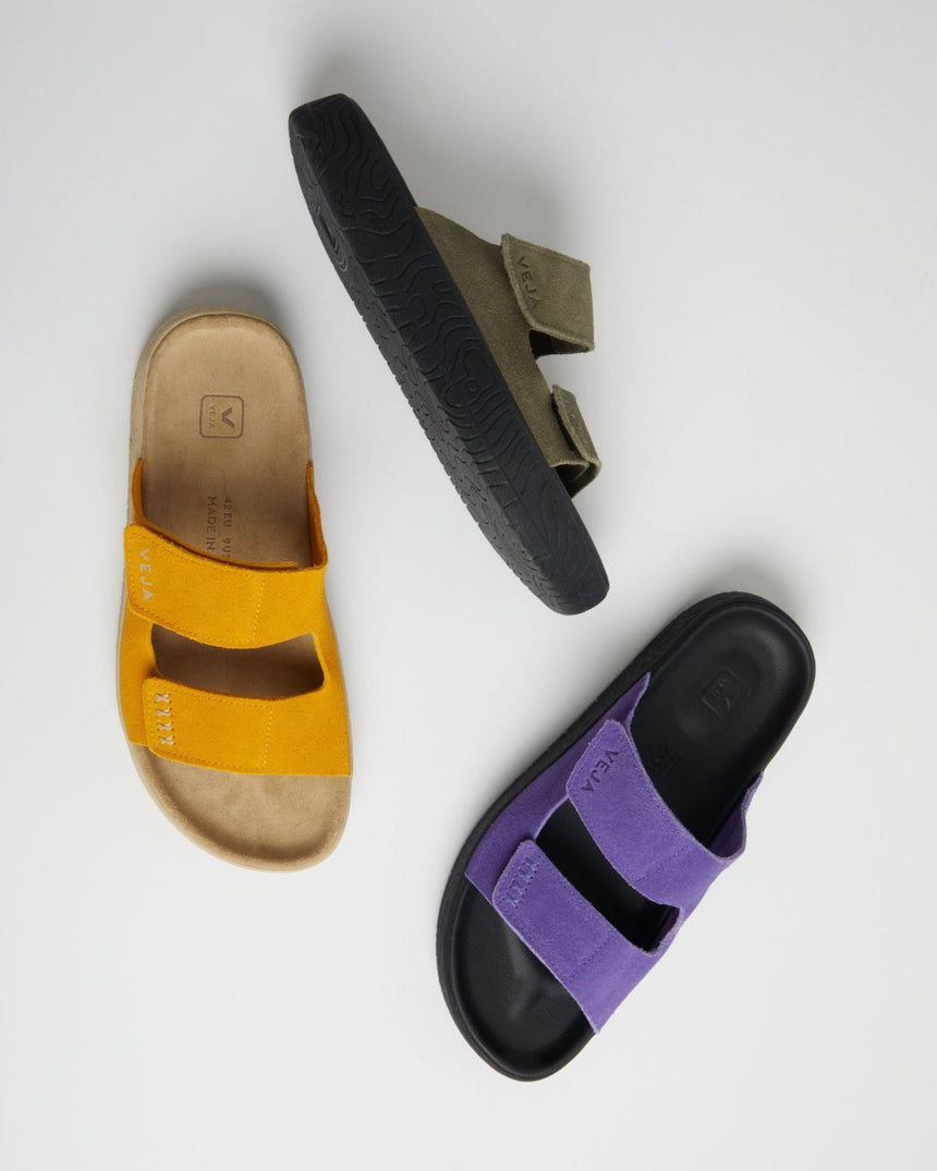Etna Suede Soft Women's Slides