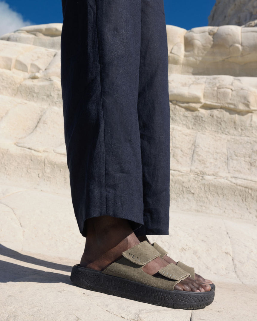 Etna Suede Soft Women's Slides