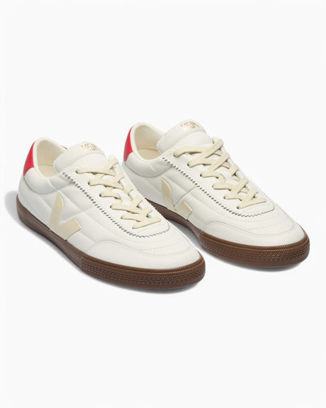 Panenka Organic Traced Leather Men's Sneakers