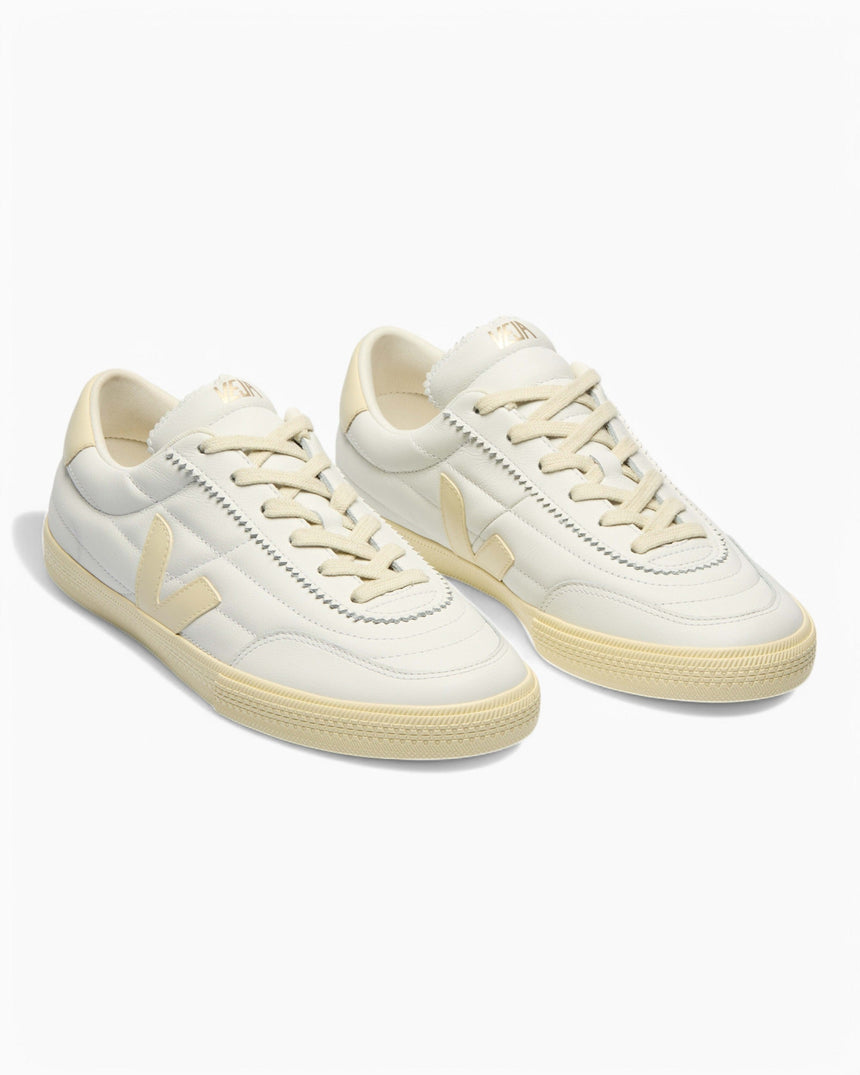 Panenka Organic Traced Leather Men's Sneakers