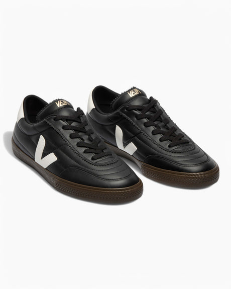 VEJA Panenka Organic Traced leather Kadın Sneaker