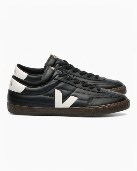 VEJA Panenka Organic Traced leather Kadın Sneaker