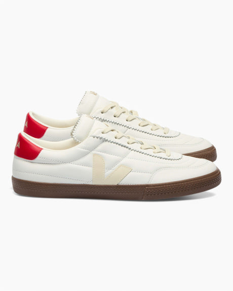 VEJA Panenka Organic Traced leather Kadın Sneaker