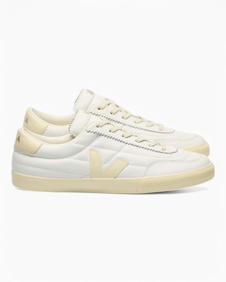 VEJA Panenka Organic Traced leather Kadın Sneaker