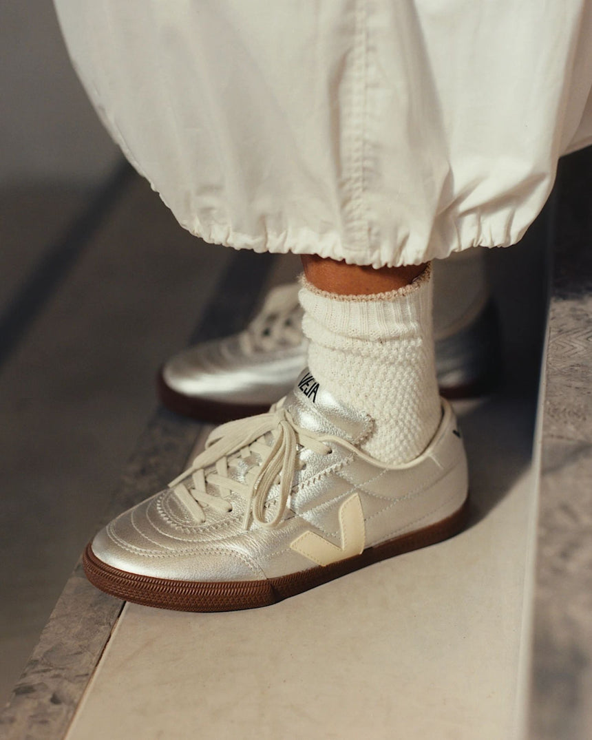 Panenka Organic Traced Leather Women's Sneakers