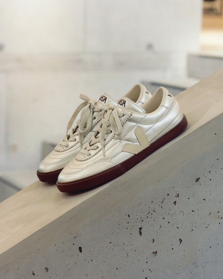 Panenka Organic Traced Leather Women's Sneakers