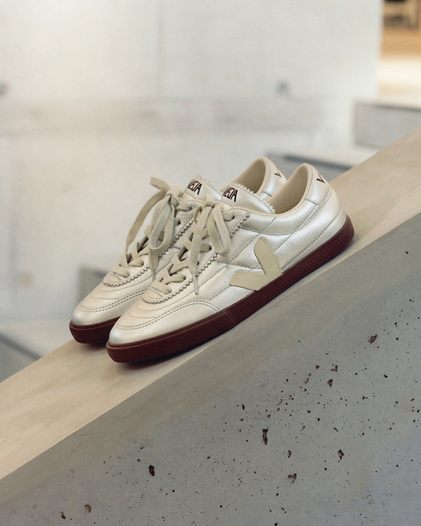 Panenka Organic Traced Leather Women's Sneakers