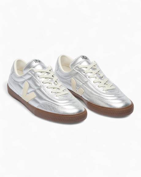 Panenka Organic Traced Leather Women's Sneakers