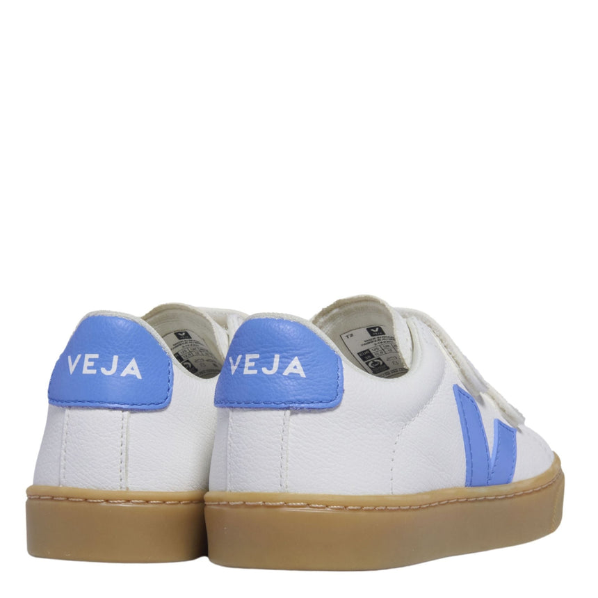 VEJA Small Esplar Chromefree Leather Çocuk Sneaker 