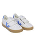 VEJA Small Esplar Chromefree Leather Çocuk Sneaker Extra White/Aqua Natural