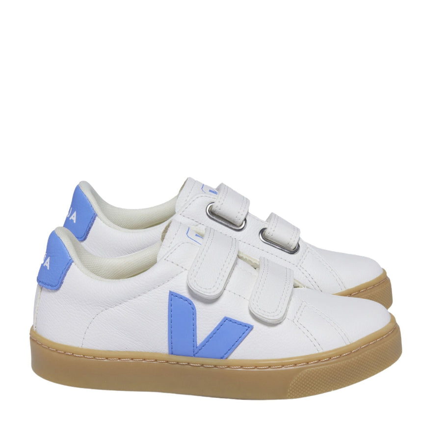 VEJA Small Esplar Chromefree Leather Çocuk Sneaker 