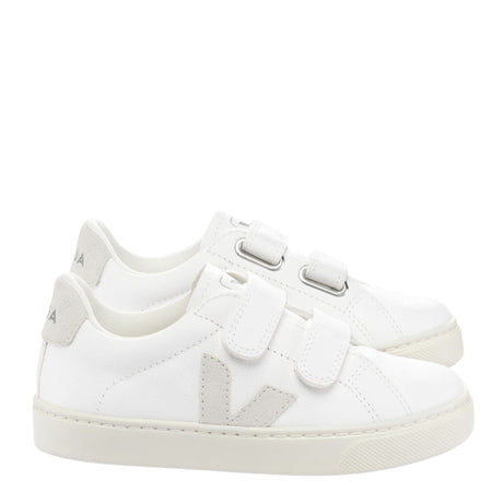 VEJA Small Esplar Chromefree Leather Çocuk Sneaker 