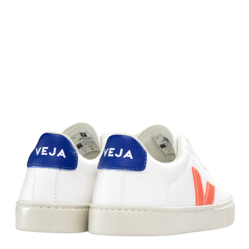 VEJA Small Esplar Laces Chromefree Leather Çocuk Sneaker 