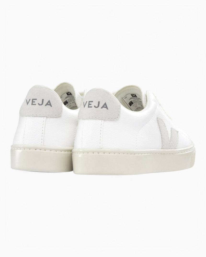 Small Esplar Laces Chromefree Leather Kids Sneakers