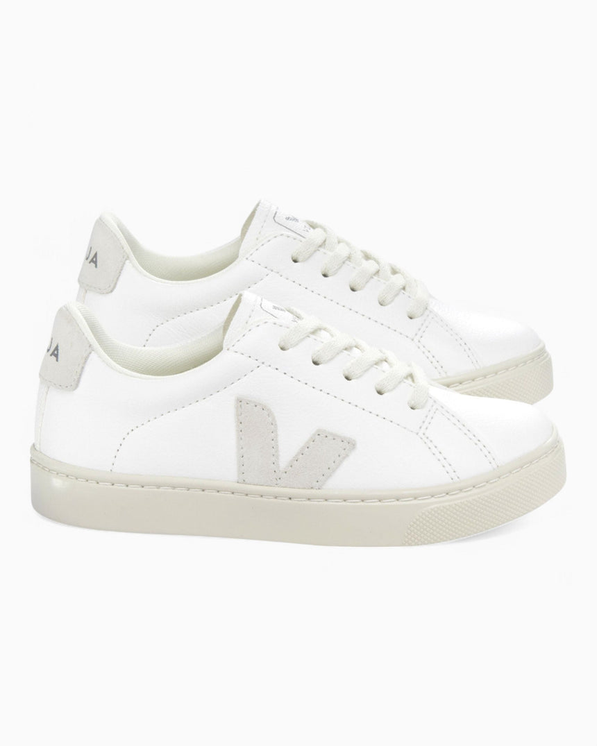 Small Esplar Laces Chromefree Leather Kids Sneakers