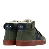 VEJA Small Esplar Mid Winter Fured Suede Çocuk Sneaker 