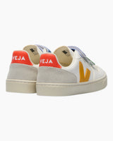 VEJA Small V-10 Chromefree Leather Çocuk Sneaker