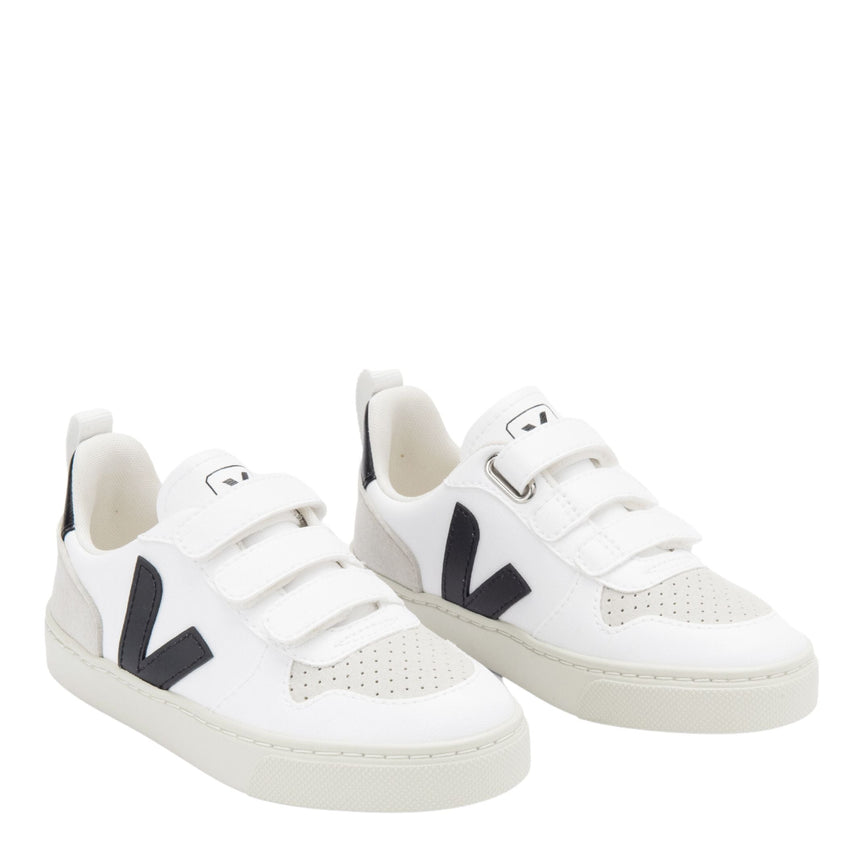 VEJA Small V-10 CWL Çocuk Sneaker White/Black