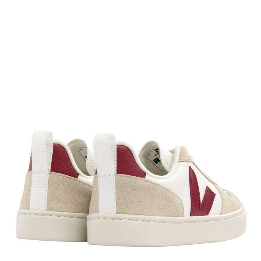 VEJA Small V-10 Laces Chromefree Leather Çocuk Sneaker 