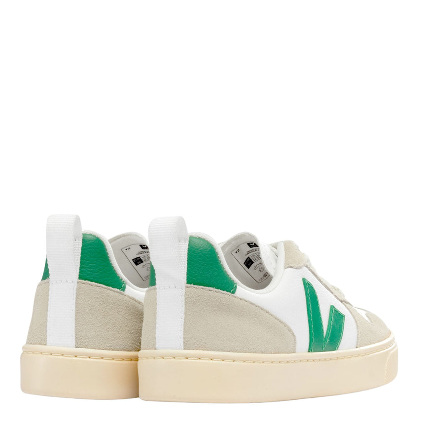 VEJA Small V-10 Laces Chromefree Leather Çocuk Sneaker 