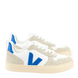 VEJA Small V-10 Laces Chromefree Leather Çocuk Sneaker 