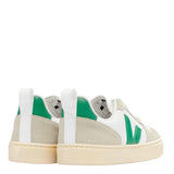 VEJA Small V-10 Laces Chromefree Leather Çocuk Sneaker