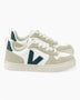 Small V-10 Laces Chromefree Leather Kids Sneakers