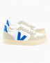 Small V-10 Laces Chromefree Leather Kids Sneakers