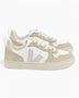 Small V-10 Laces Chromefree Leather Kids Sneakers