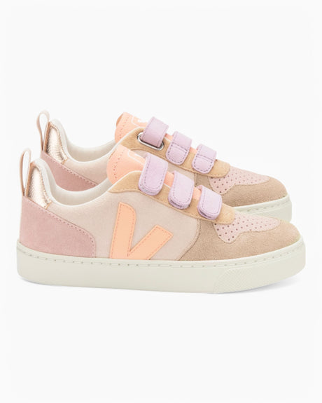 Small V-10 Suede Kids Sneakers
