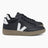 VEJA V-12 Leather Erkek Sneaker Black/White/Dune