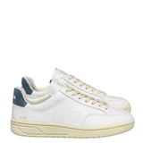 V-12 Stitch Organic Traced Leather Sneakers