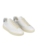 V-12 Stitch Organic Traced Leather Sneakers