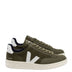 VEJA V-12 Vegan B-Mesh Erkek Sneaker Olive/White