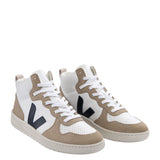 VEJA V-15 Chromefree Leather Erkek Sneaker 