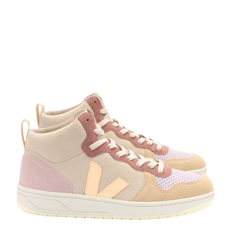 VEJA V-15 Suede Kadın Sneaker Multico/Peach