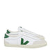 VEJA Volley Canvas Erkek Sneaker White/Emeraude