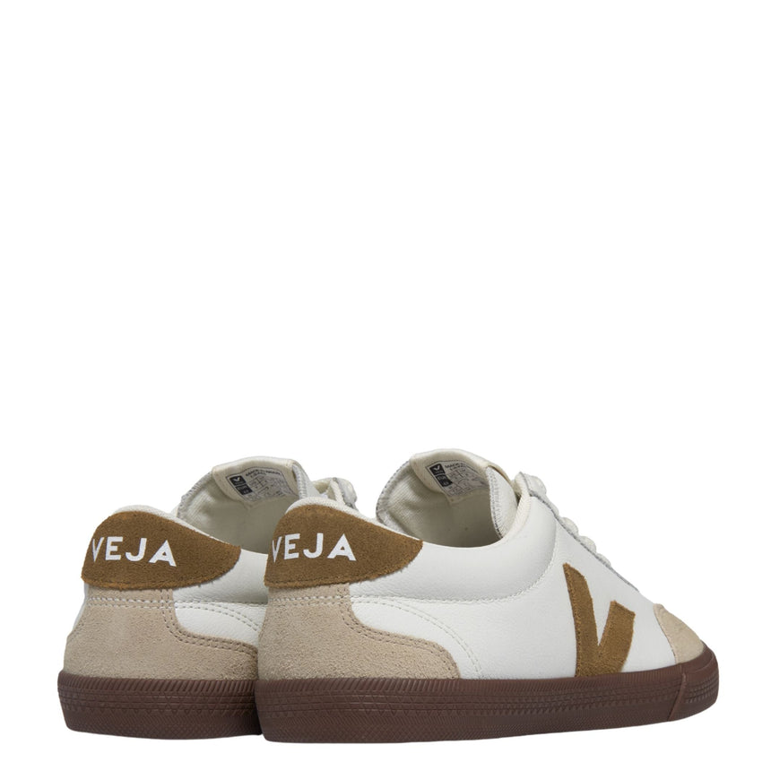 VEJA Volley Organic Traced Leather Erkek Sneaker 