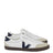 VEJA Volley Organic Traced Leather Kadın Sneaker White/Nautico/Bark